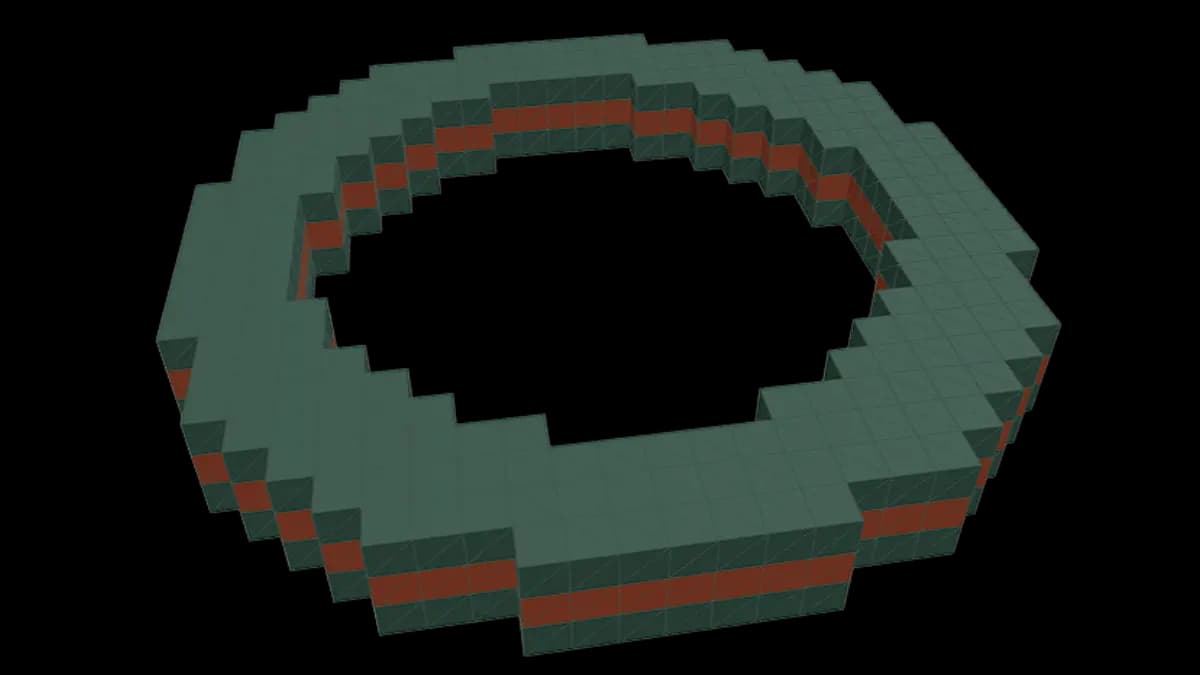 Minecraft circle generator preview